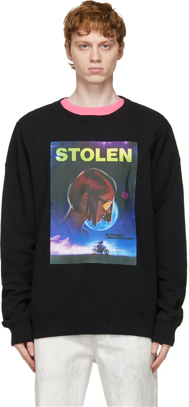 Photo: Stolen Girlfriends Club Black In Dreams Sweatshirt