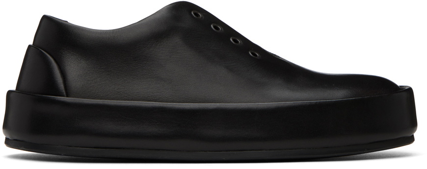 Marsèll Black Cassapelle Sneakers