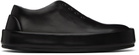 Marsèll Black Cassapelle Sneakers