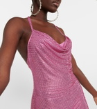Giuseppe di Morabito Crystal-embellished minidress