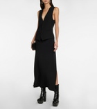 Peter Do - Leather platform boots
