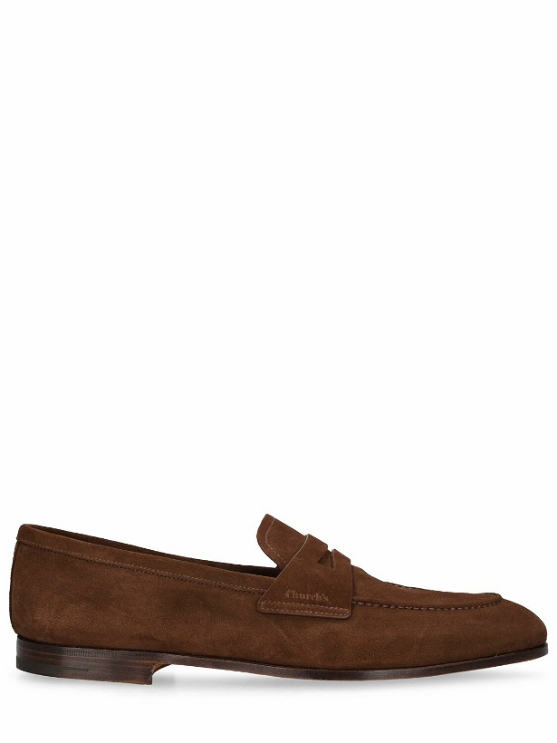 Photo: CHURCH'S - Maesteg Suede Loafers