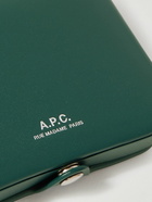 A.P.C. - Josh Logo-Detailed Leather Wallet