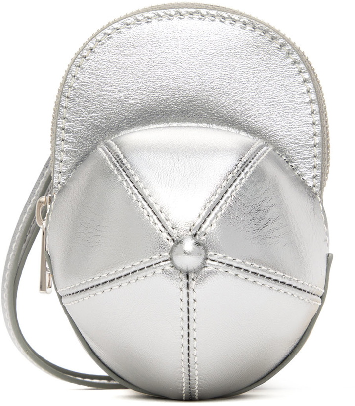 Photo: JW Anderson Silver Nano Cap Bag