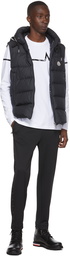 Moncler Black Cardamine Down Vest