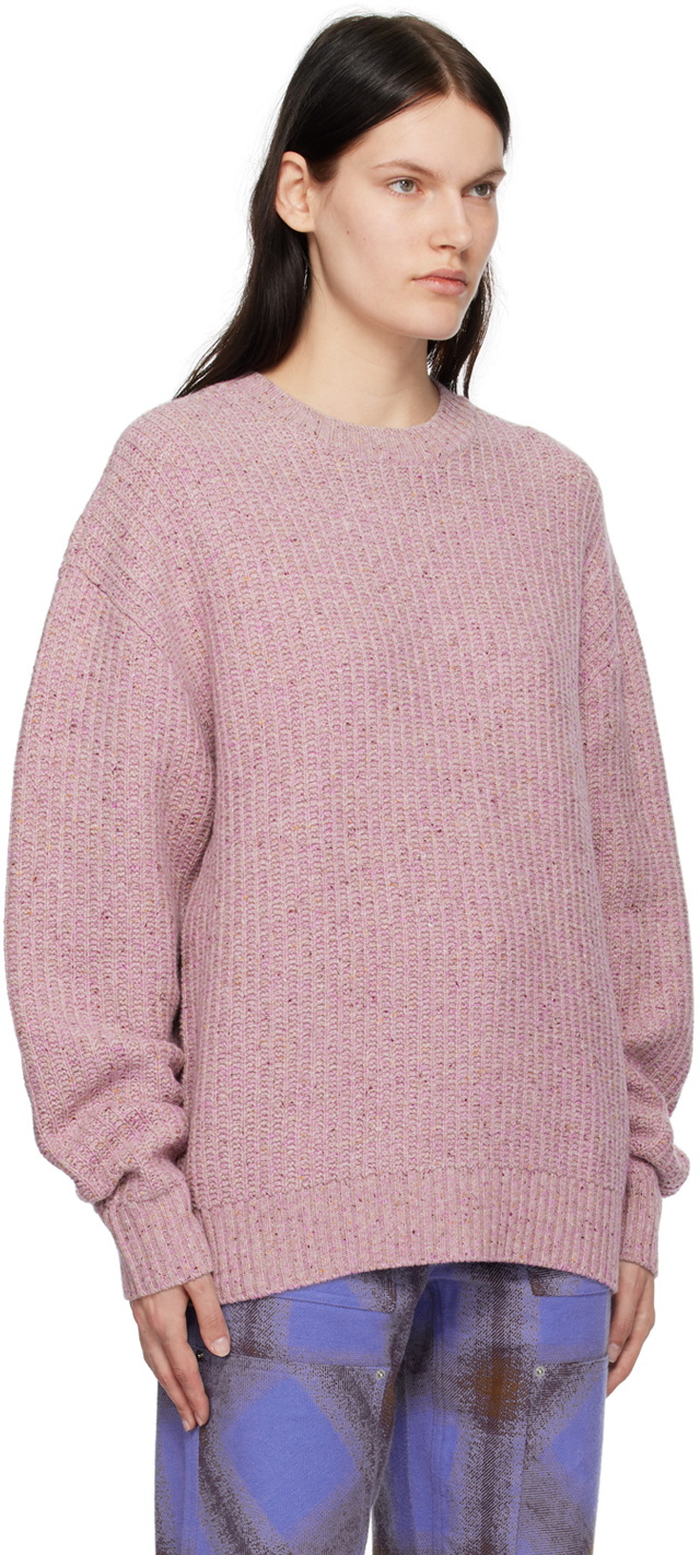 Saturdays NYC Purple Atkins Sweater