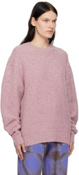 Saturdays NYC Purple Atkins Sweater
