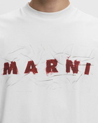 Marni T Shirt White - Mens - Shortsleeves