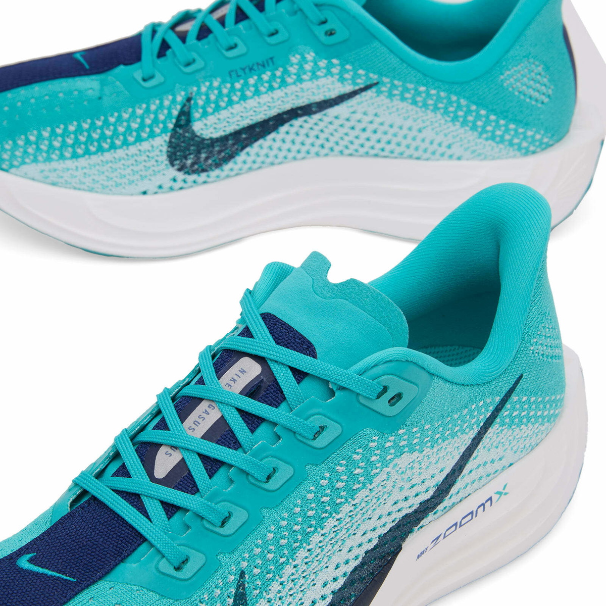 Nike Running Nike Pegasus Plus Sneaker in Cactus/Blue Nike