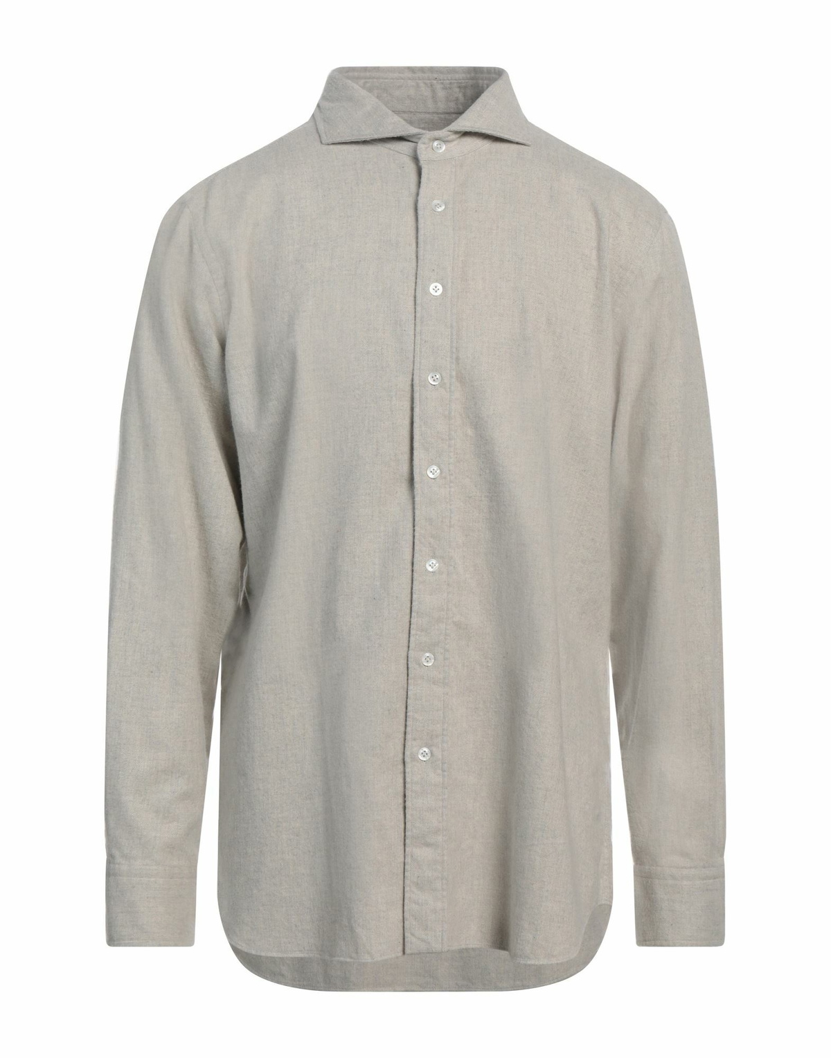 Lardini Mens Shirt in Sage green
