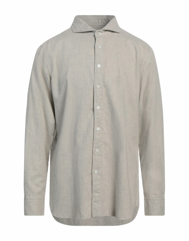 Photo: Lardini Mens Shirt in Sage green