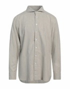 Lardini Mens Shirt in Sage green