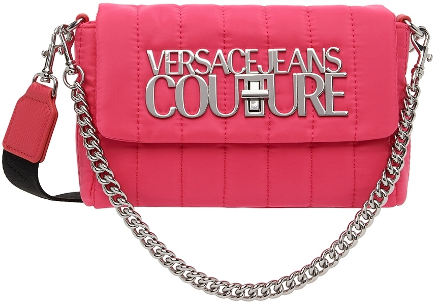 Versace Jeans Women's Mini Bag - Red - Shoulder Bags