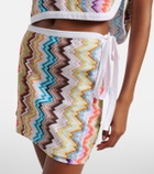 Missoni Zigzag wrap skirt