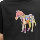 Paul Smith Men's Zebra Craft T-Shirt in Black