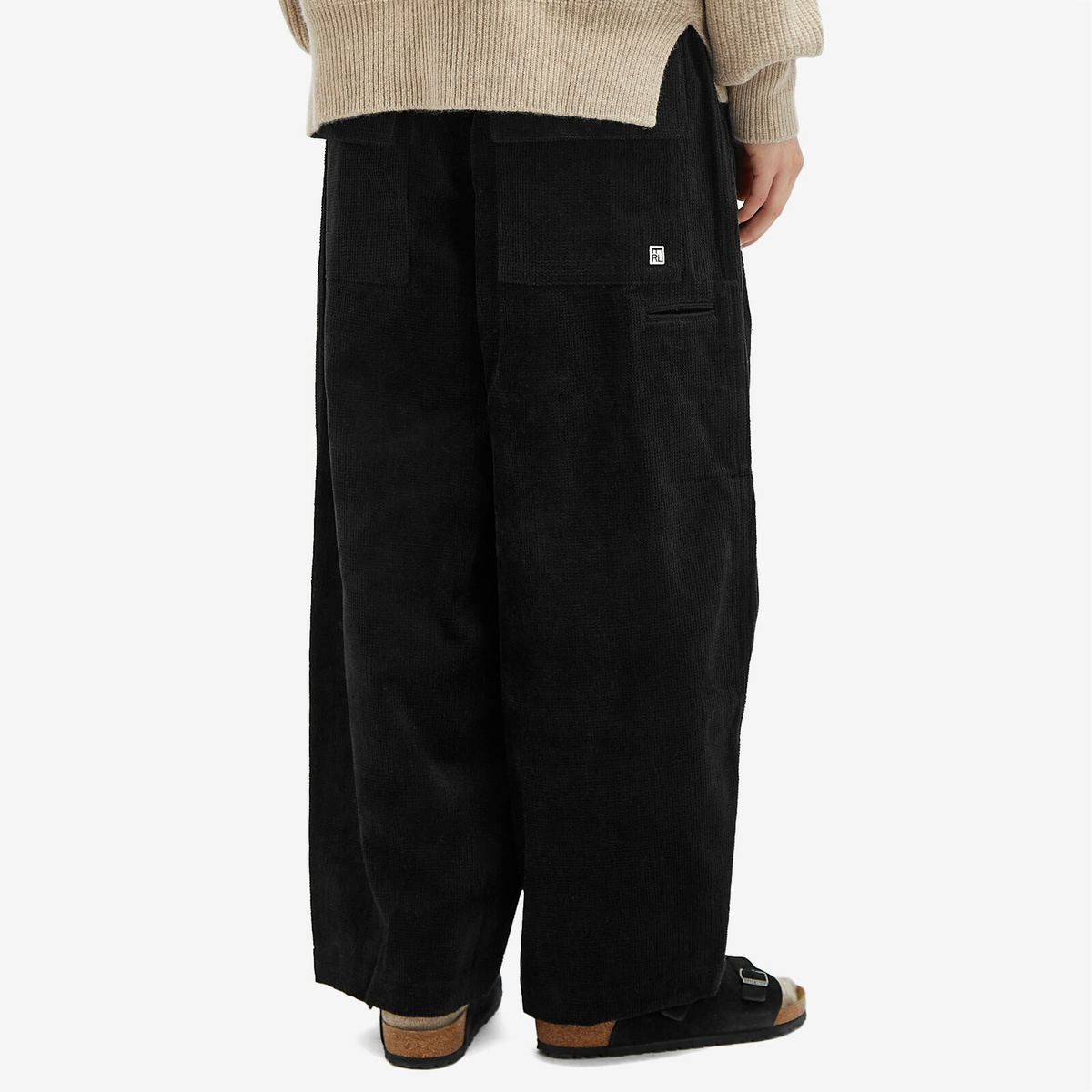 Merely Made Men's Premium Nomadic Trousers in Black