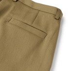 Séfr - Harvey Slim-Fit Stretch Cotton-Blend Trousers - Green