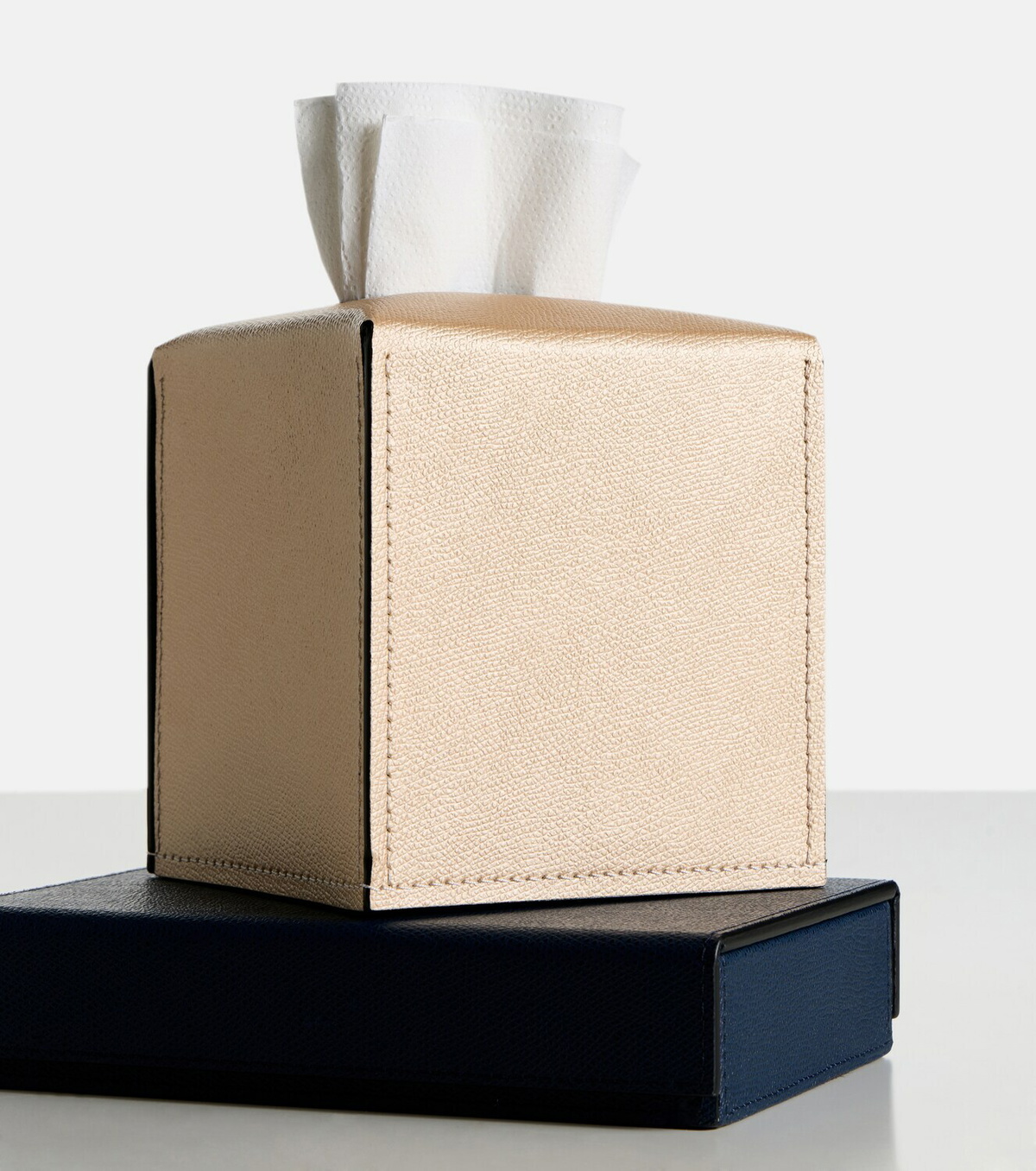 Giobagnara Leather tissue holder