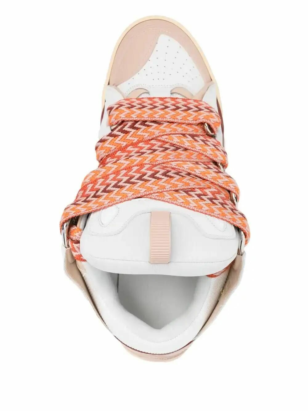 Lanvin Curb Sneakers