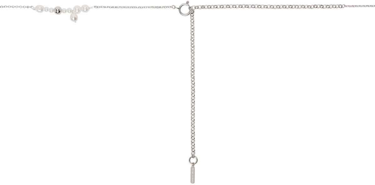 Justine Clenquet Silver Debra Belt