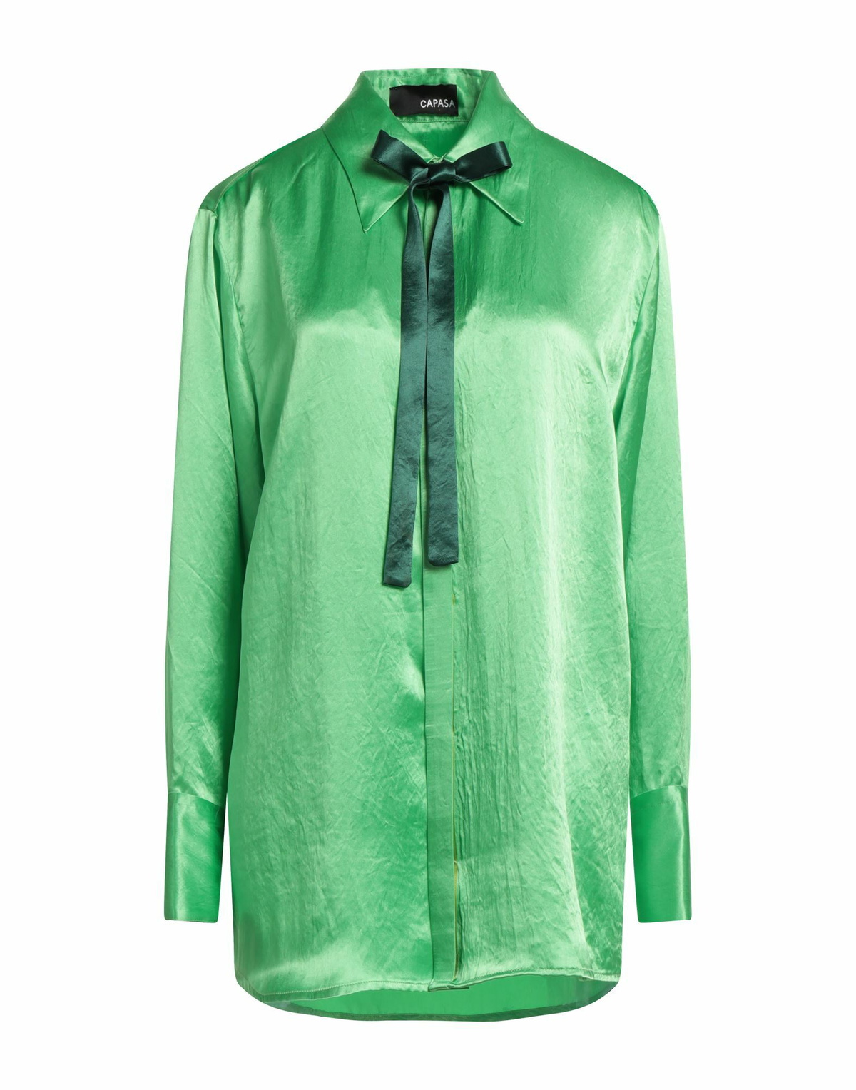 Capasa Milano Womens Shirt Light in Green