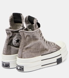 Rick Owens X Converse DRKSHDW DBL Drkstar HI sneakers