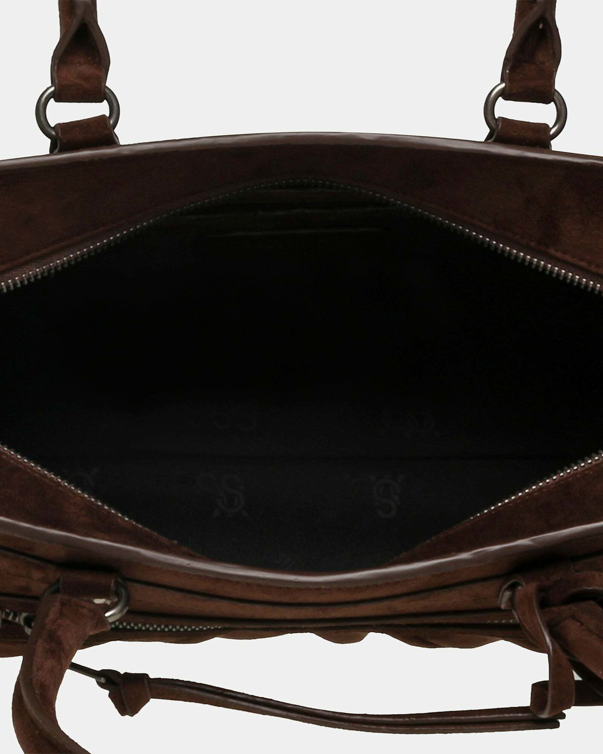 Steve Madden Bravyn-S Bag in Chocolate