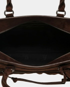 Steve Madden Bravyn-S Bag in Chocolate