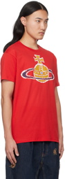 Vivienne Westwood Red Time Machine T-Shirt