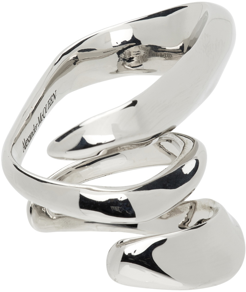 指輪・リング alexander mcqueen Alexander McQueen Bijoux Alexander McQueen ALEXANDER MCQUEEN アレキサンダー