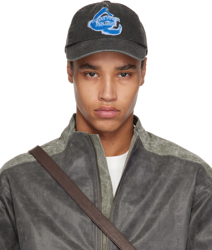 Photo: ADER error Black 'Together As One' Cap