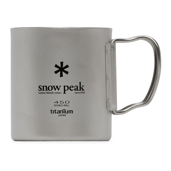 Photo: Snow Peak Silver Double Wall 450 Mug
