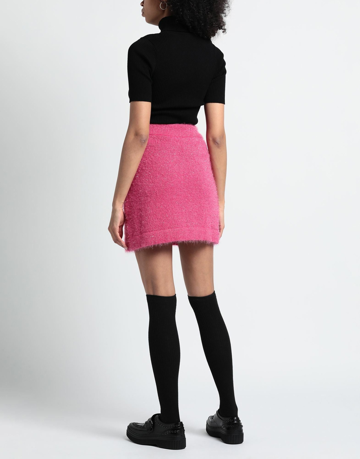 Barrow Womens Mini skirt Fuchsia