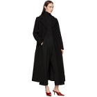 3.1 Phillip Lim Black Long Tailored Coat