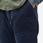 Service Works Men's Classic Corduroy Chef Pant in Navy