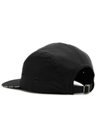 Valentino Logo Panelled Shell cap Black