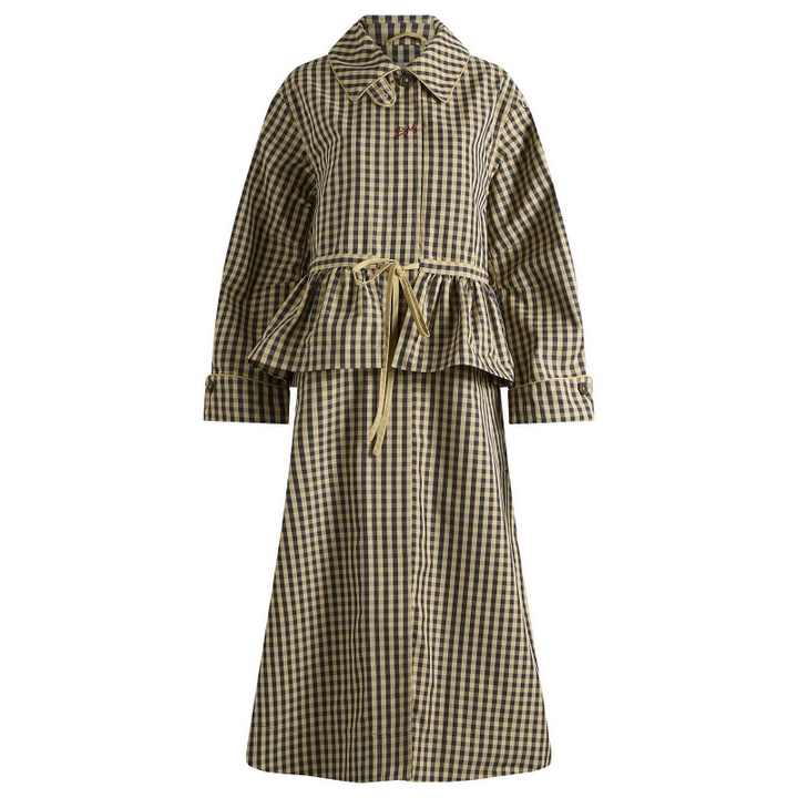 Photo: Damson Madder Women's Myrtle Trench Coat in Navy