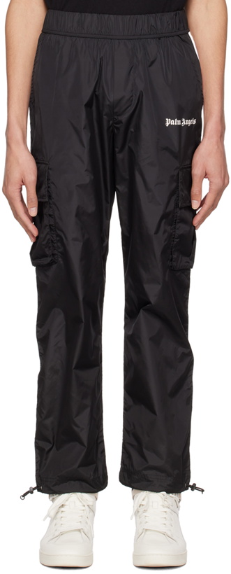 Photo: Palm Angels Black Aftersport Cargo Pants