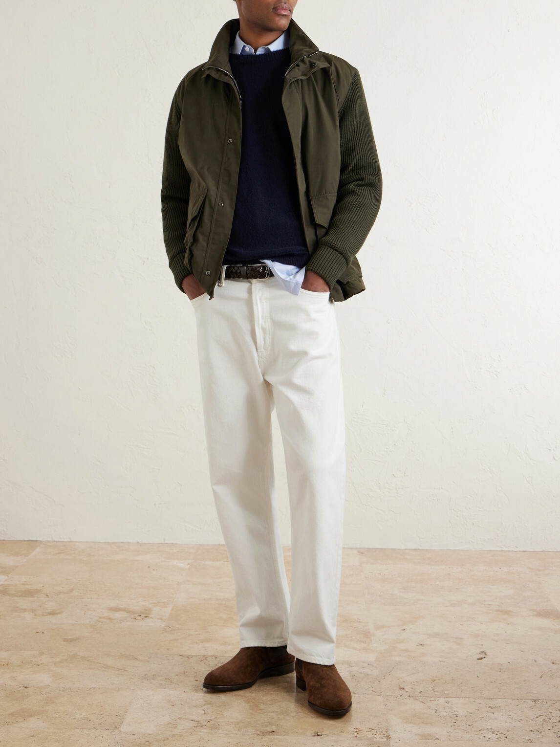 Purdey - Thorlstone Cotton-Blend Jacket - Green