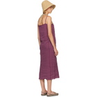 Baserange Purple Shok Slip Midi Dress