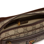 Gucci Men's Ophidia GG Monogram Waist Bag in Beige