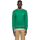 ADER error Green Masking Basic Sweater