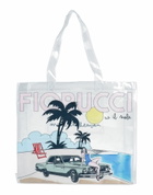 Fiorucci Womens Shoulder bag in Transparent