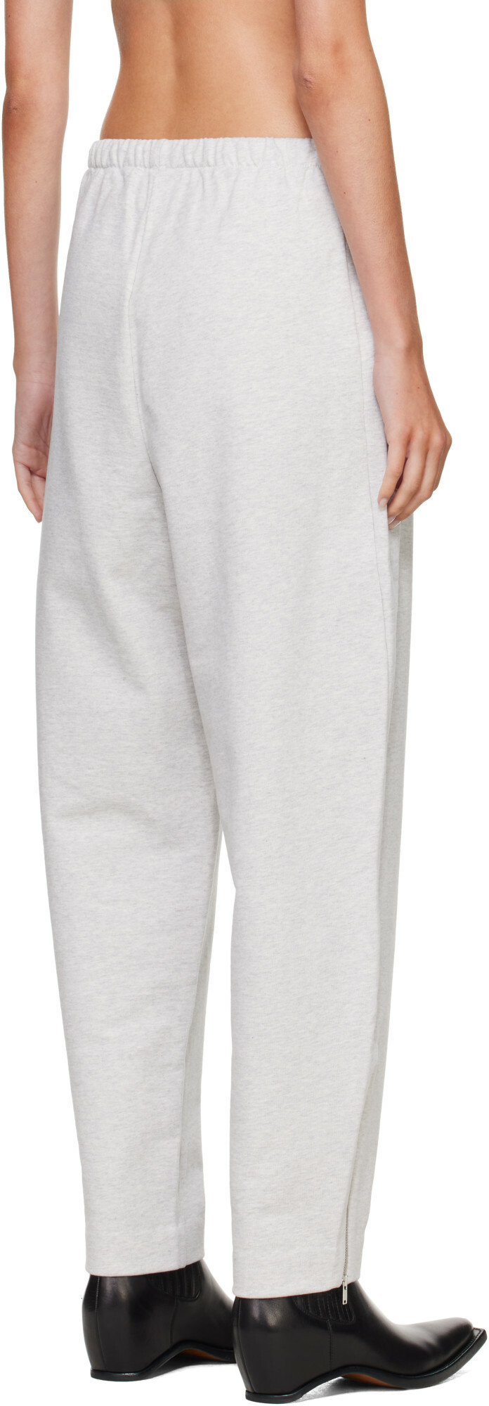 Cordera Gray Organic Cotton Sweatpants