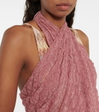 Missoni Mare Knitted beach cover up