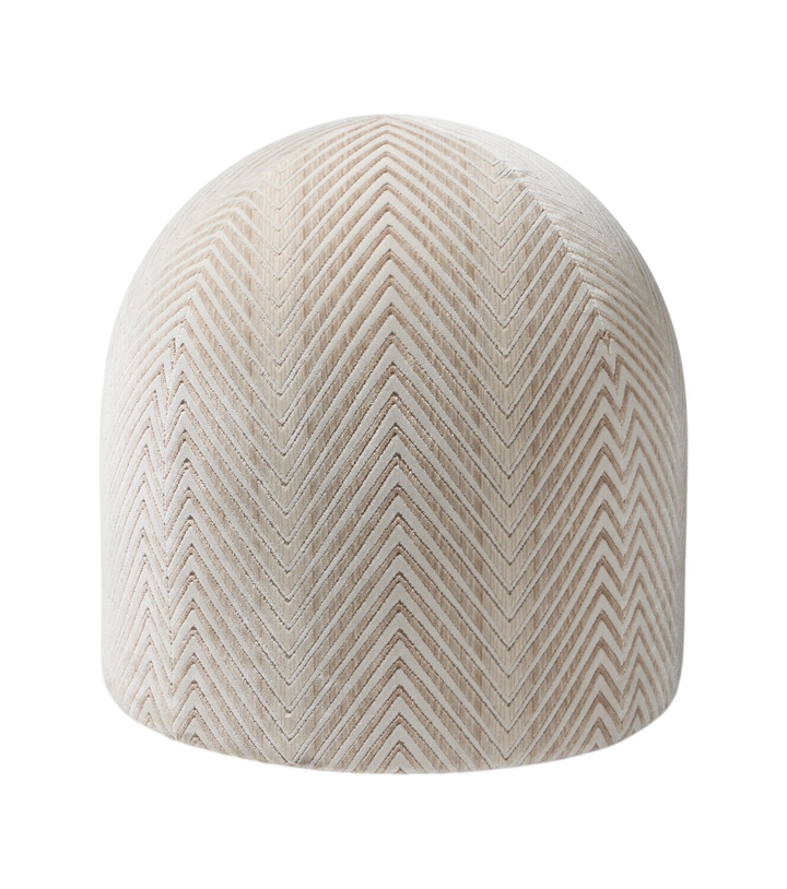 Photo: Missoni Ziggy velvet outdoor stool