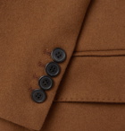 AMI - Wool-Blend Coat - Men - Camel