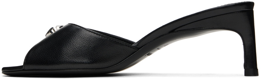Coperni Black Low Logo Mules Coperni
