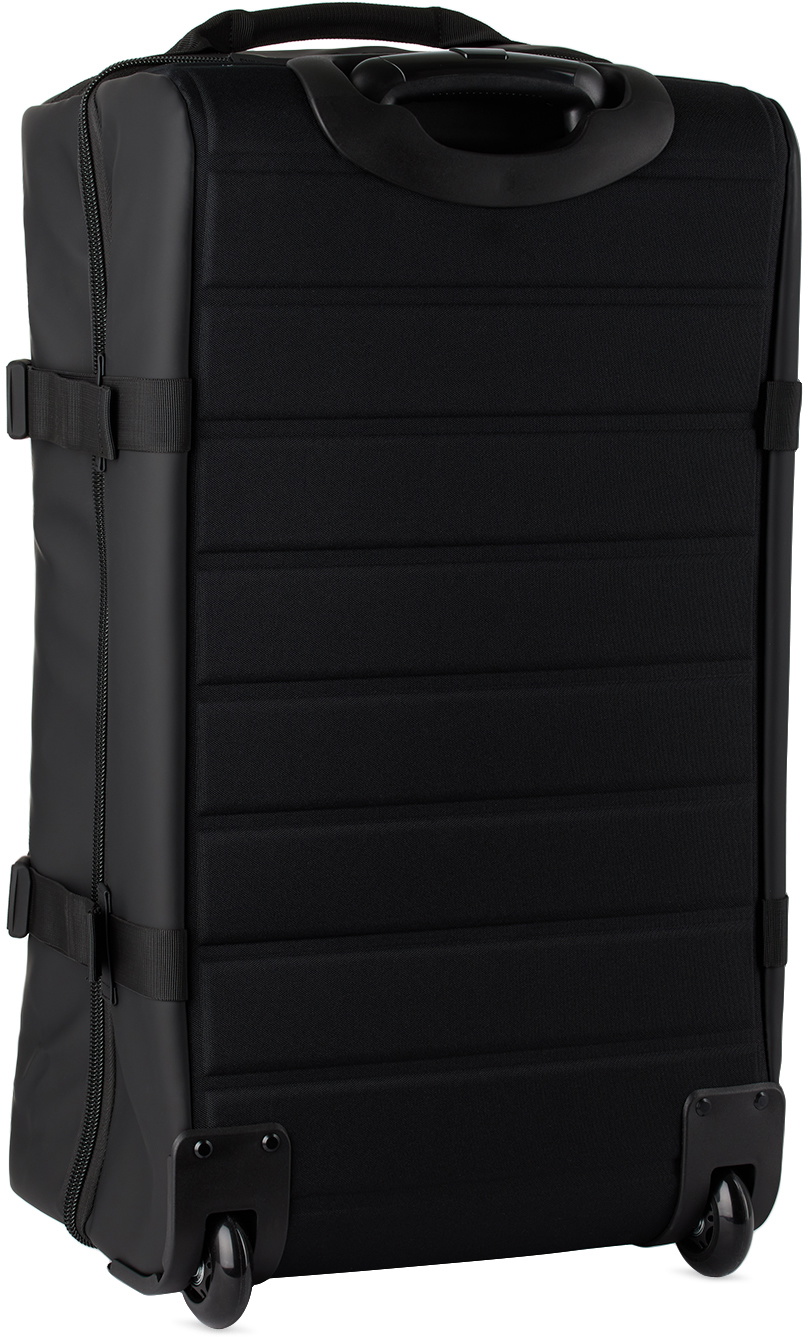 RAINS Black Texel Check-In Bag