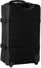 RAINS Black Texel Check-In Bag